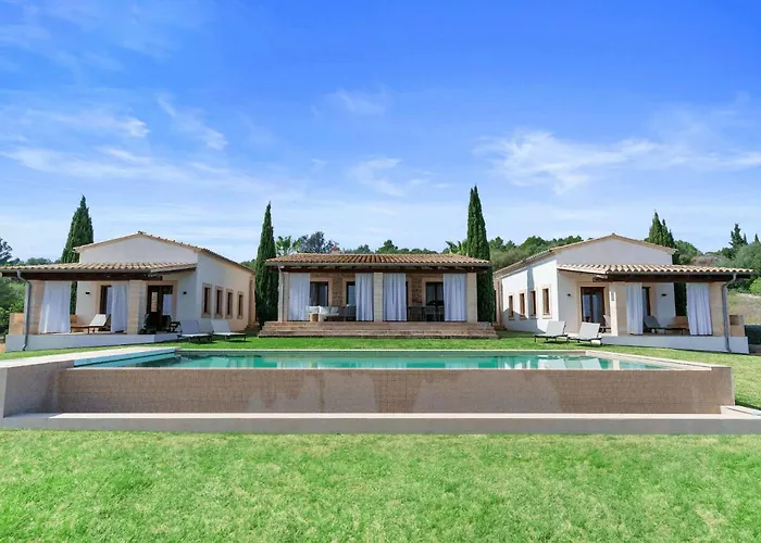 Dreamlike Finca With Garden Infinity Pool Panoramic Views