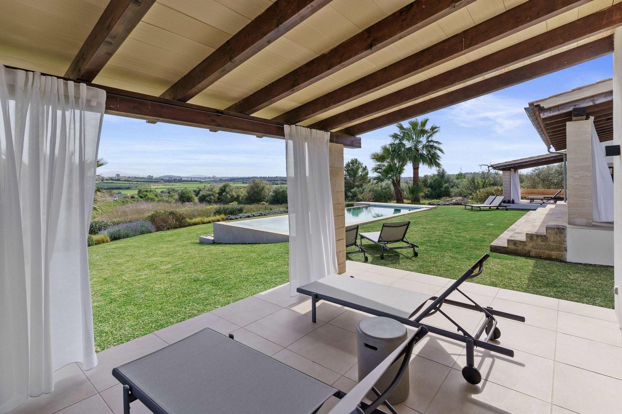 Dreamlike With Garden Infinity Pool Panoramic Views * Llubí