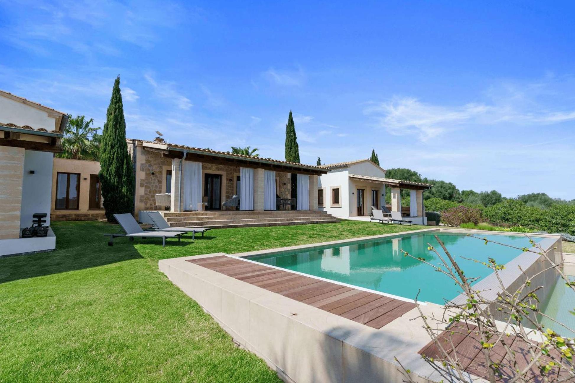 Ferienhaus Dreamlike With Garden Infinity Pool Panoramic Views Llubí
