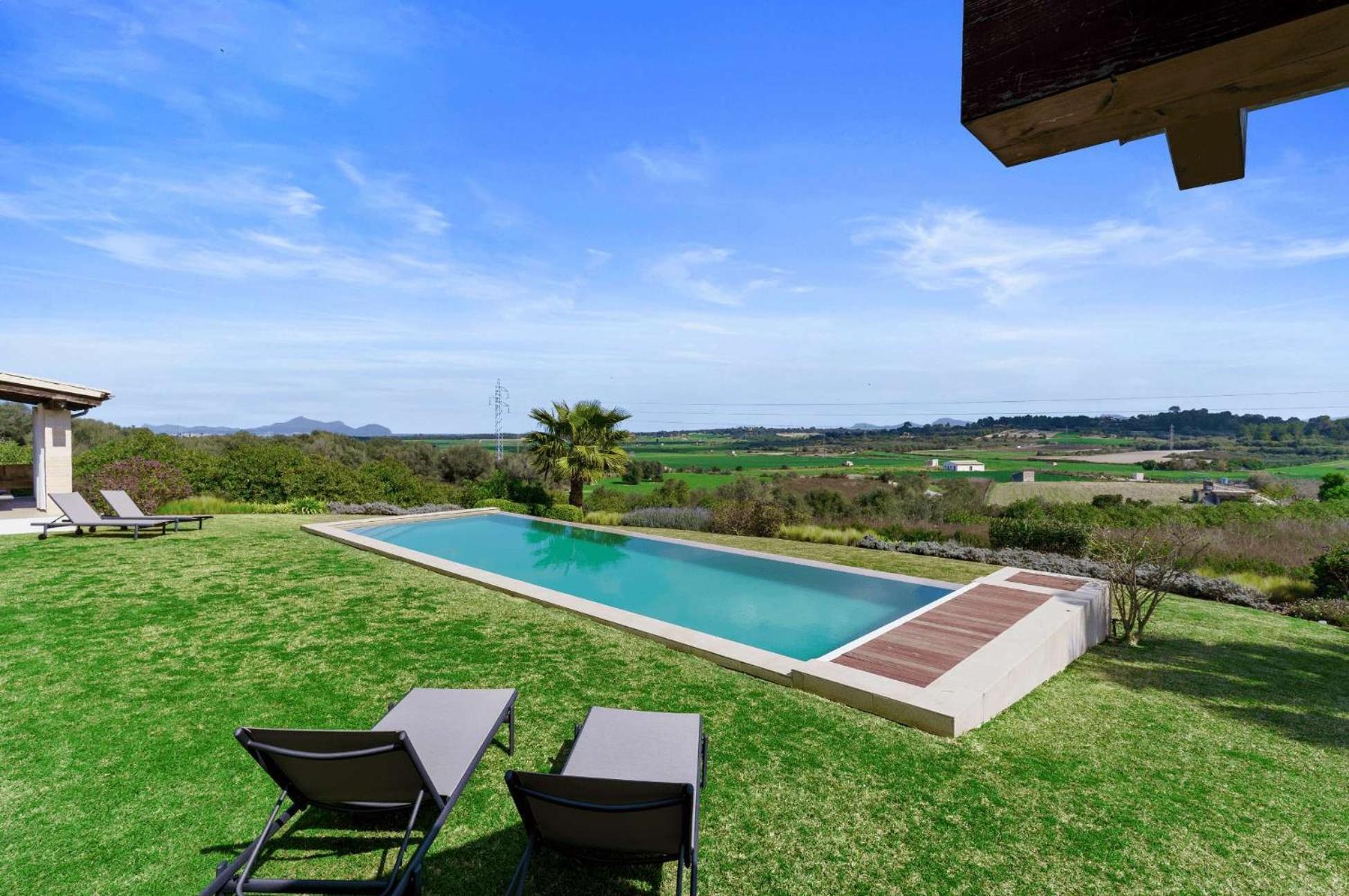 Dreamlike With Garden Infinity Pool Panoramic Views Llubí