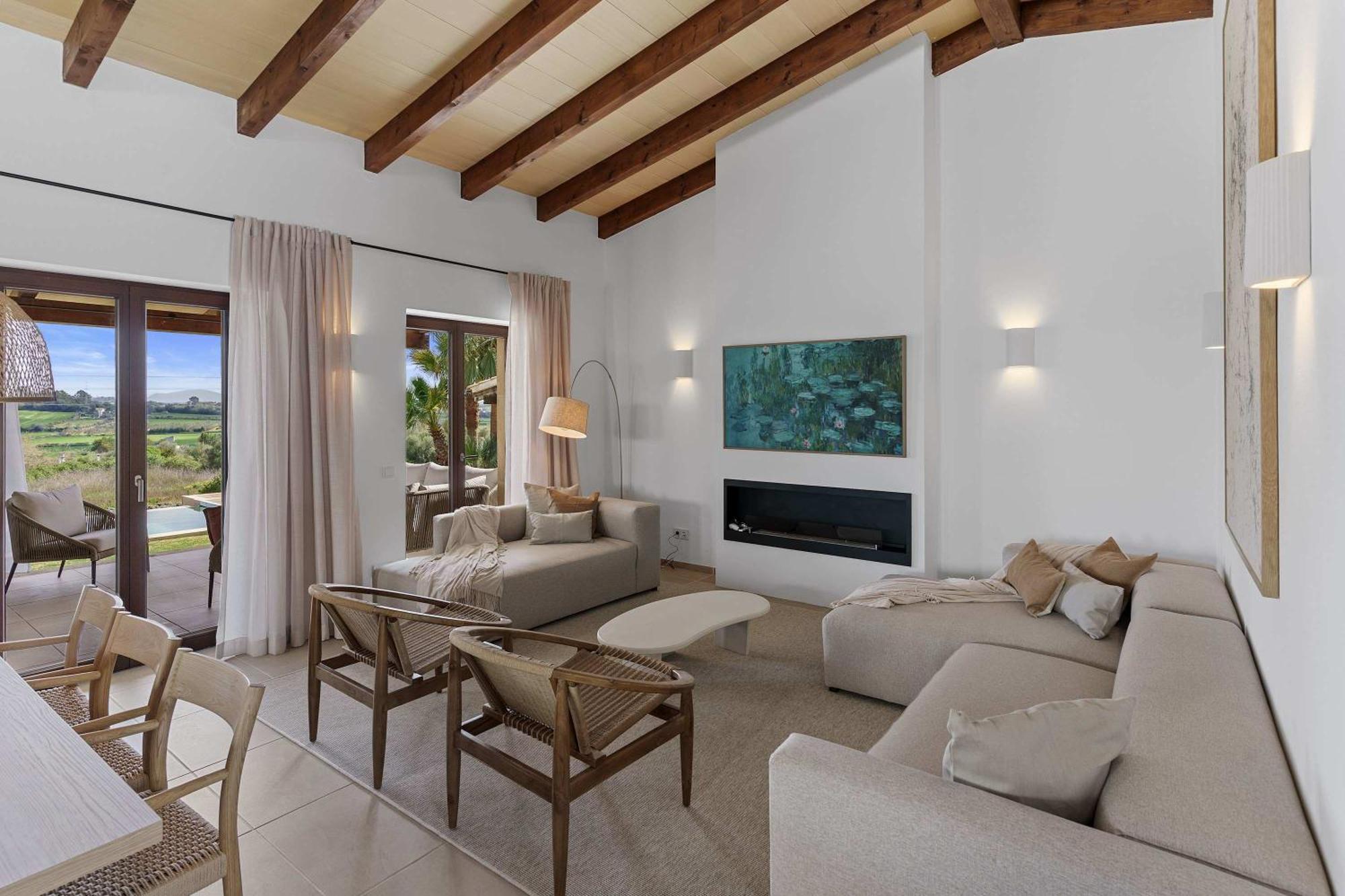 Dreamlike With Garden Infinity Pool Panoramic Views * Llubí