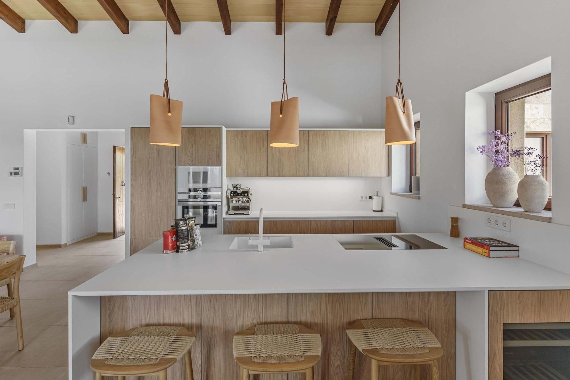 Ferienhaus Dreamlike With Garden Infinity Pool Panoramic Views