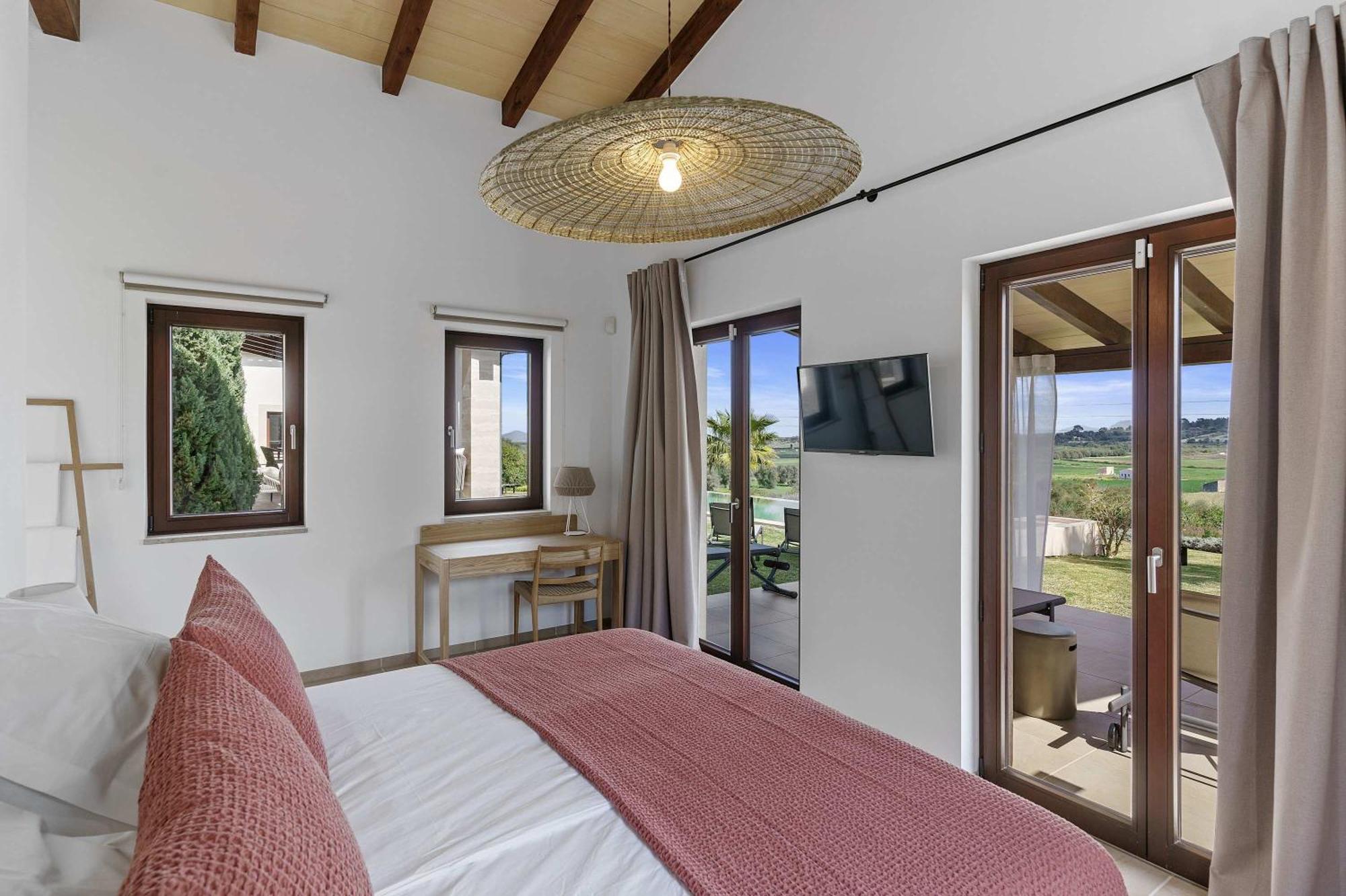Ferienhaus Dreamlike With Garden Infinity Pool Panoramic Views Llubí