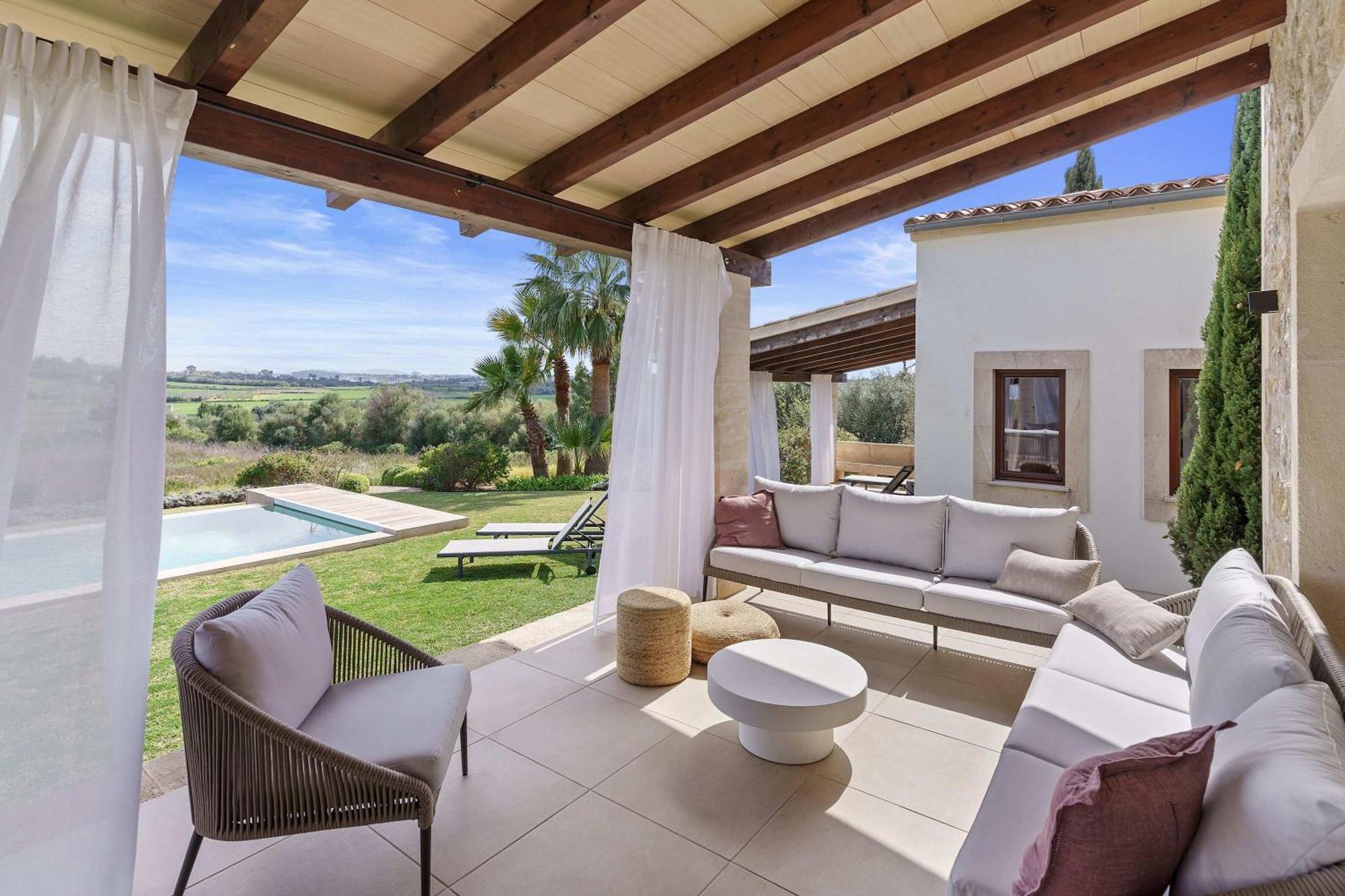Dreamlike With Garden Infinity Pool Panoramic Views Llubí