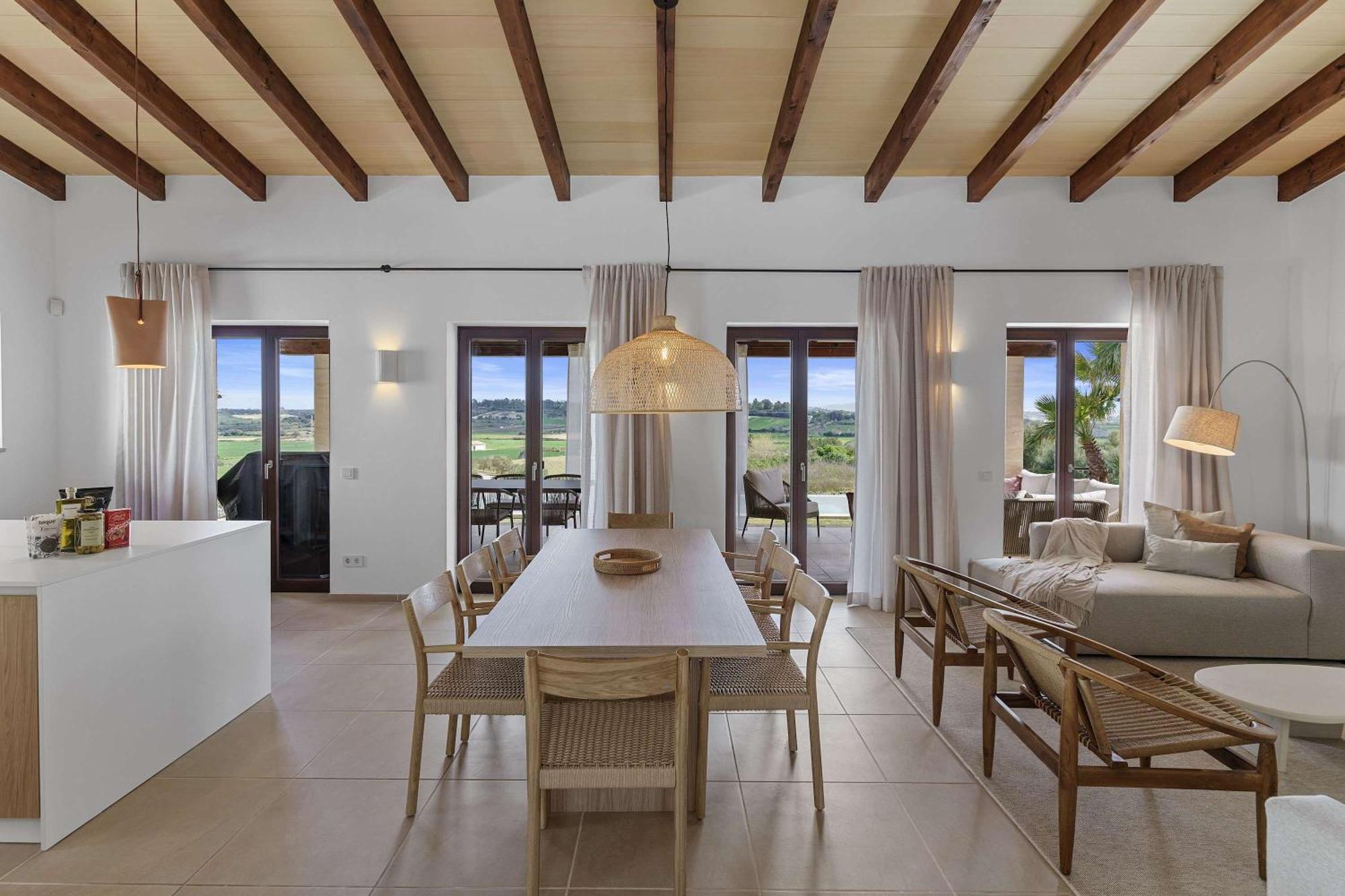 Ferienhaus Dreamlike With Garden Infinity Pool Panoramic Views Llubí